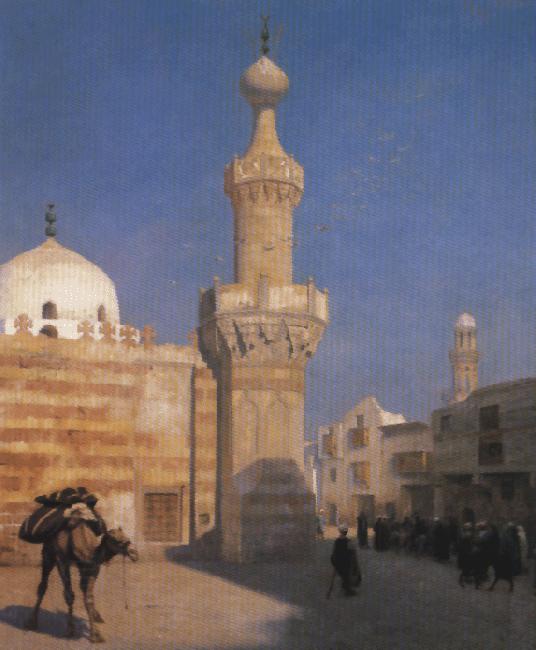 Jean - Leon Gerome A Hot Day in Cairo China oil painting art